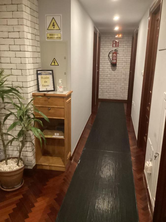 Saudade Hostal Cafeteria A Coruña Exteriör bild