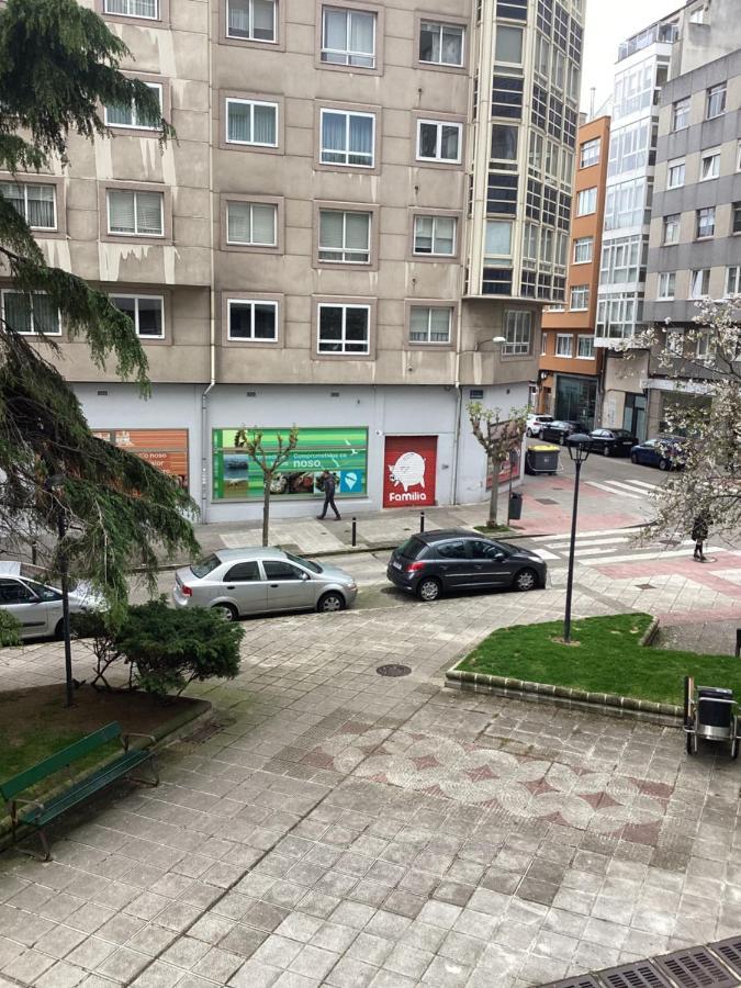 Saudade Hostal Cafeteria A Coruña Exteriör bild