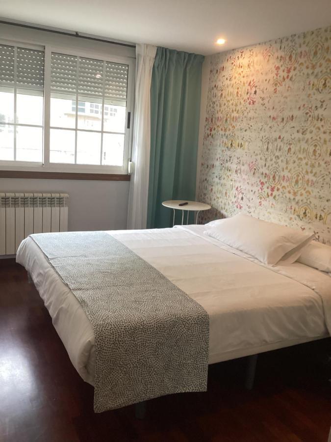 Saudade Hostal Cafeteria A Coruña Exteriör bild