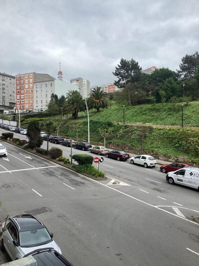 Saudade Hostal Cafeteria A Coruña Exteriör bild