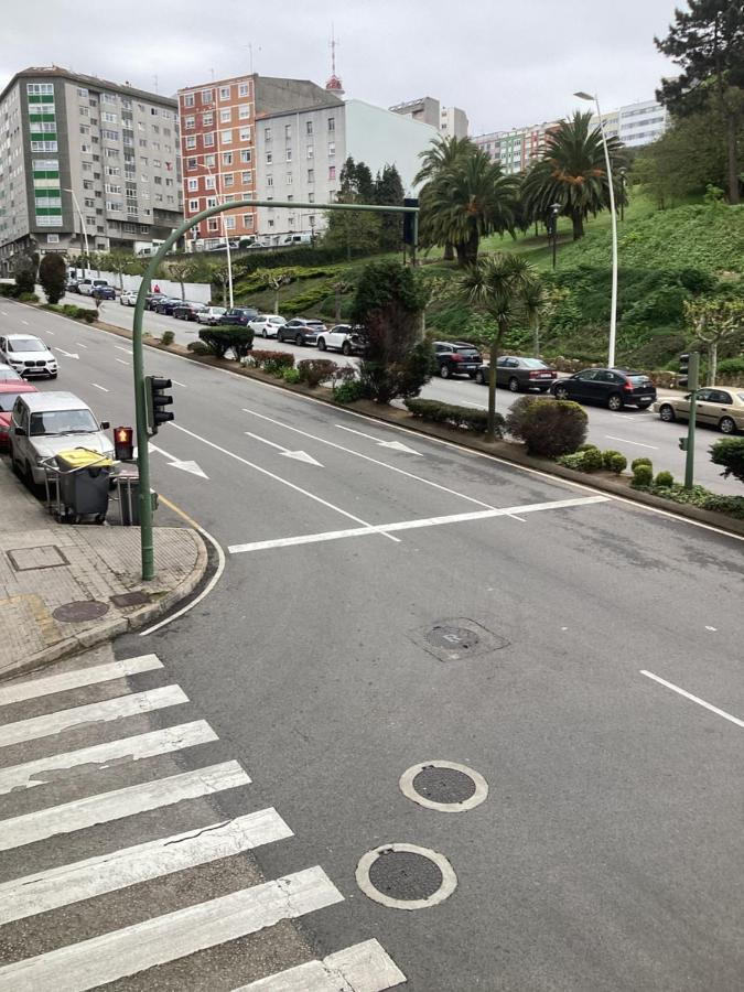 Saudade Hostal Cafeteria A Coruña Exteriör bild